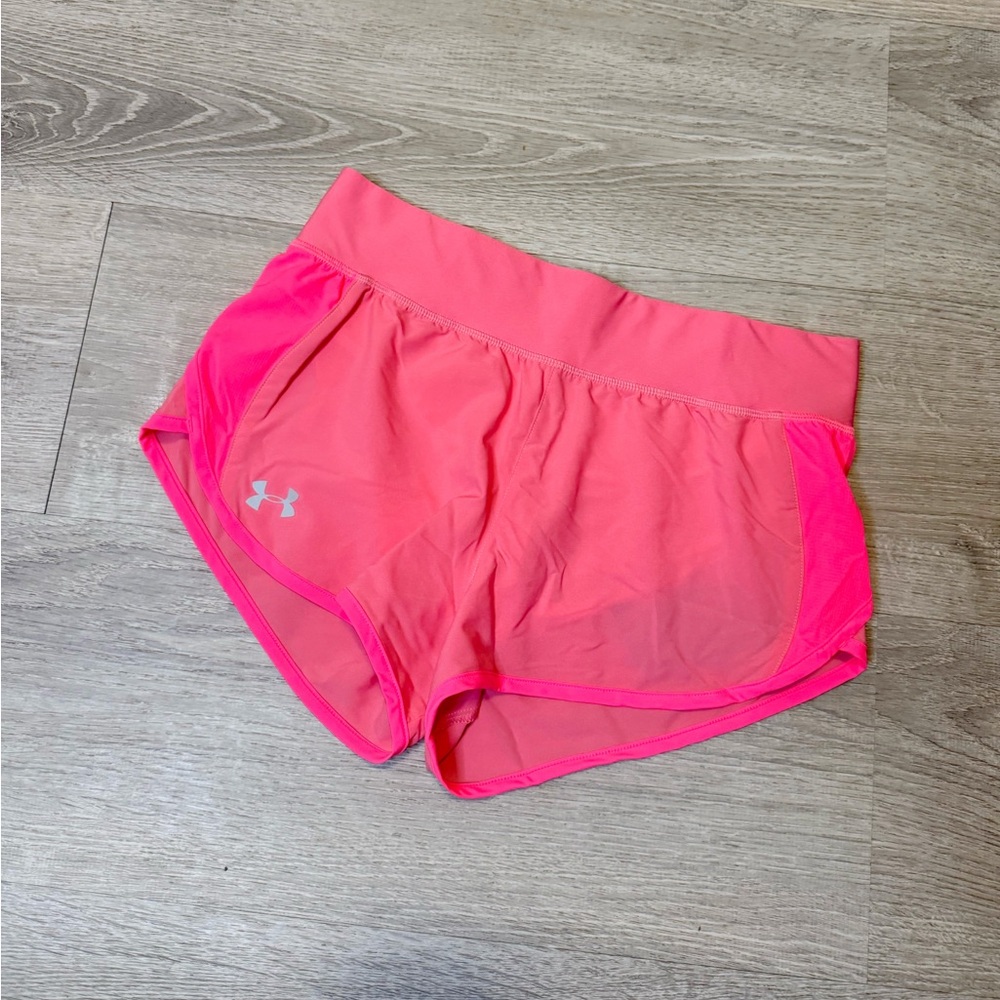 •UNDER ARMOUR• FITTED RUNNING SHORTS
